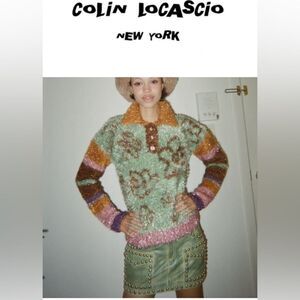 Colin Locascio New York Carmine Cargo Skirt Size S